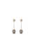 Alexander McQueen Alexander McQueen 'Skull' Earrings GOLD