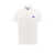 Burberry Burberry Polo Shirt WHITE