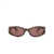 JACQUEMUS Jacquemus Leopard Oval Sunglasses MULTICOLOUR