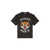 Kenzo Kenzo Lucky Tiger Emb Oversize Tee Black