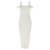 Balmain Balmain Knitted Dress WHITE