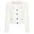 Alessandra Rich Alessandra Rich Jackets WHITE