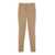 Jil Sander Beige Pants With Elastic Waistband In Wool Man Beige