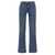 7 For All Mankind 7 For All Mankind 'Bootcut' Jeans BLUE