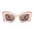 Loewe Eyewear Loewe Eyewear Sunglasses WHITE