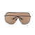 Rick Owens Rick Owens Sunglasses Shield Accessories Black