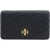 Tory Burch Kira Chevron Shoulder Wallet BLACK