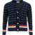 Thom Browne Cardigan NAVY