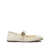 Valentino Garavani Valentino Garavani Vlogo Locker Leather Ballets WHITE