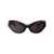 Balenciaga Balenciaga Sunglasses BLACK BLACK GREY