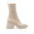 Chloe Chloé "Betty" Rain Boots Beige