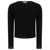 Lardini Lardini Wool-Blend Sweater Black