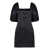 Ganni Ganni Satin Dress Black