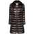 Herno Herno Long Padded Puffer Coat With Faux Fur BROWN