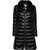 Herno Herno Long Padded Puffer Coat With Faux Fur Black