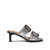 Ganni Ganni "Buckle" Mules SILVER