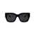 Salvatore Ferragamo Salvatore Ferragamo Sunglasses Black