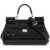 Dolce & Gabbana Extended Sicily Handbag With Elong NERO