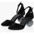 Maison Margiela Mm6 Statemente Heel Sandals Black