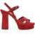 Ferragamo Sandalo Sonya* RED