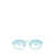 EYEPETIZER Eyepetizer Sunglasses TURQUOISE