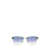 EYEPETIZER Eyepetizer Sunglasses PETROL BLUE MATT