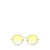 EYEPETIZER Eyepetizer Sunglasses YELLOW HAVANA AND GOLD