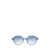 EYEPETIZER Eyepetizer Sunglasses TRANSPARENT BLUE