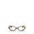 MIU MIU EYEWEAR Miu Miu Eyewear Eyeglasses HONEY HAVANA