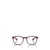 Emporio Armani Emporio Armani Eyeglasses MATTE BORDEAUX