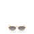 MIU MIU EYEWEAR Miu Miu Eyewear Sunglasses GOLD