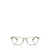 Emporio Armani Emporio Armani Eyeglasses SHINY TRANSPARENT GREEN