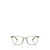 Emporio Armani Emporio Armani Eyeglasses SHINY TRANSPARENT GREEN