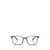 Emporio Armani Emporio Armani Eyeglasses SHINY TRANSPARENT BLUE