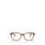 Vogue Eyewear Vogue Eyewear Eyeglasses STRIPED DARK HAVANA