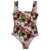 FEEL ME FAB Feel Me Fab Marbella Printed One-Piece Swimsuit GREEN