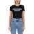 MOSCHINO JEANS Moschino Jeans T-Shirt With Logo Black