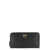 Pinko Pinko Ryder Leather Zip Around Wallet Black