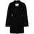 Max Mara Max Mara Cashmere Double-Breasted Coat Black