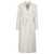 Max Mara Max Mara Cashmere Long Coat WHITE