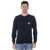 EA7 Ea7 Emporio Armani Sweatshirt Hoodie BLUE