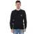 EA7 Ea7 Emporio Armani Sweatshirt Hoodie Black