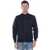 EA7 Ea7 Emporio Armani Sweatshirt Hoodie BLUE