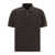 STÜSSY Stüssy Pique Polo Shirt Black