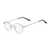 FLEXON Flexon  Edison 600 Eyeglasses 003 SILVER