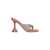 AMINA MUADDI Amina Muaddi Sandals Beige