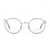 GERMANO GAMBINI Germano Gambini  Gg91 Eyeglasses O1DE1 GOLD/BLUE