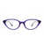 GERMANO GAMBINI Germano Gambini  Gg175 Eyeglasses MVL PURPLE