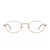 Chiara Ferragni Chiara Ferragni  Cf 1024 Eyeglasses JTG/20 GOLD GLITTER