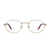 Chiara Ferragni Chiara Ferragni  Cf 1024 Eyeglasses EYR/20 GOLD PINK